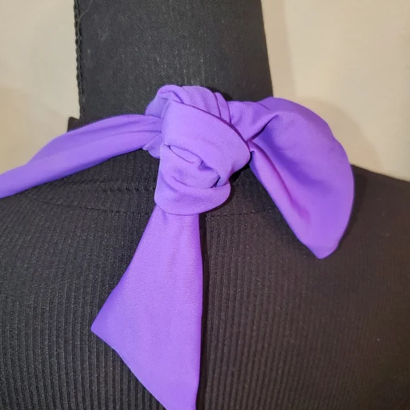 One Piece Swimsuit with Pretty Tassel - Picture 5 of 6